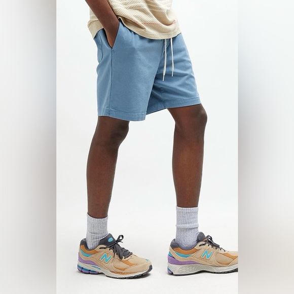 Pacsun Blue Twill Volley Shorts Men’s Size Small NWT - Picture 2 of 9